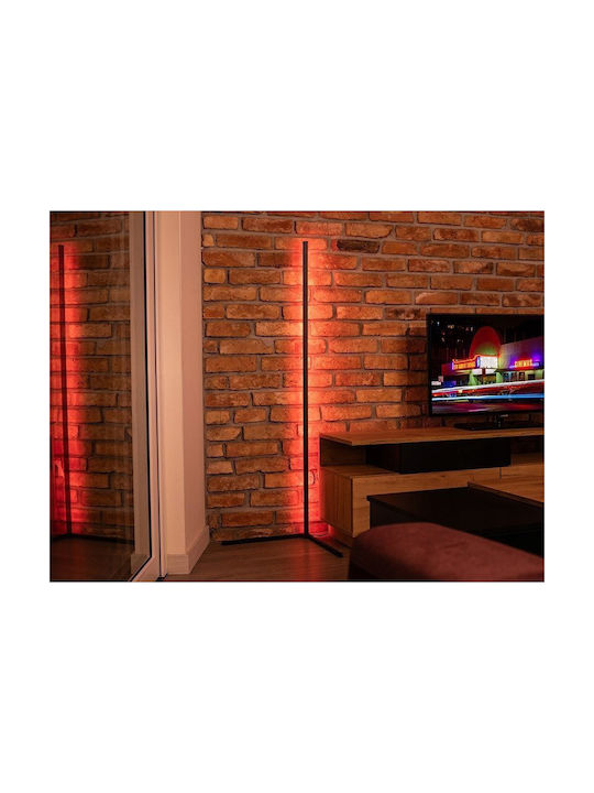 Tracer LED Φωτιστικό Δαπέδου Υ140εκ. με RGB Φως Πολύχρωμο TRAOSW47253 - Image 9