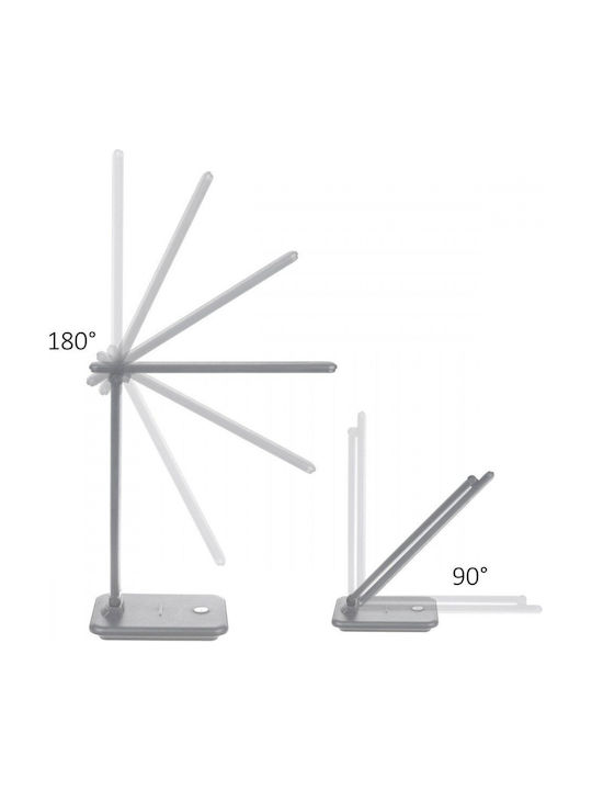 Maclean Energy LED Φωτιστικό Γραφείου Αναδιπλούμενο MCE616W - Image 6