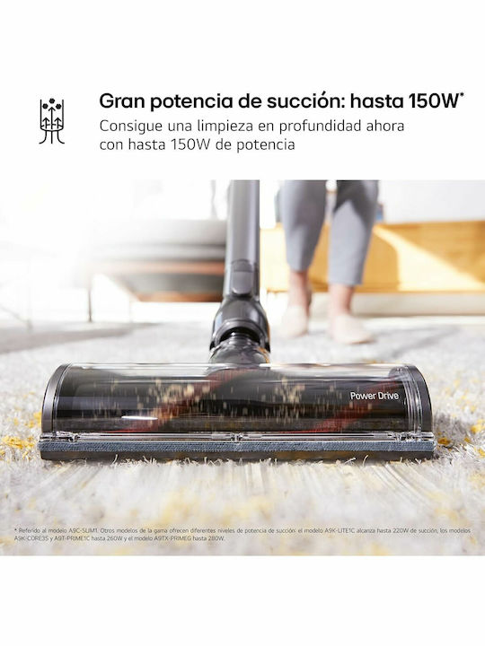 LG Cordzero Επαναφορτιζόμενη Σκούπα Stick Λευκή - Image 4