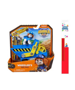 Παιχνιδολαμπάδα Paw Patrol Rubble & Crew - Wheeler's Dump Truck για 3+ Ετών Spin Master