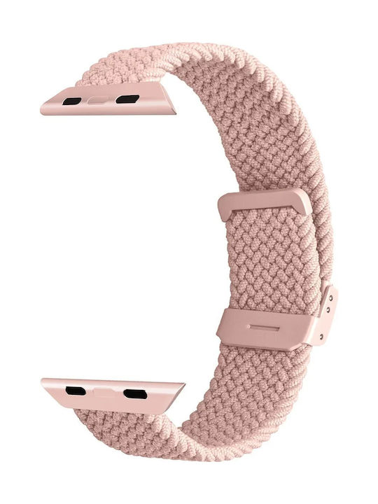 Puro Λουράκι Υφασμάτινο Ροζ (Apple Watch 38/40/41mm) - Image 3