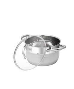 Alternative view of Resto Βαθιά Ανοξείδωτη Κατσαρόλα 2.7lt / 18cm 92103
