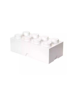 Alternative view of LEGO Παιδικό Κουτί Αποθήκευσης από Πλαστικό 8-Stud Λευκό 50x25x17cm 40041735