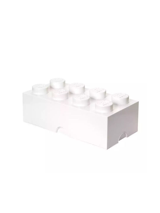 LEGO Παιδικό Κουτί Αποθήκευσης από Πλαστικό 8-Stud Λευκό 50x25x17cm 40041735 - Image 2