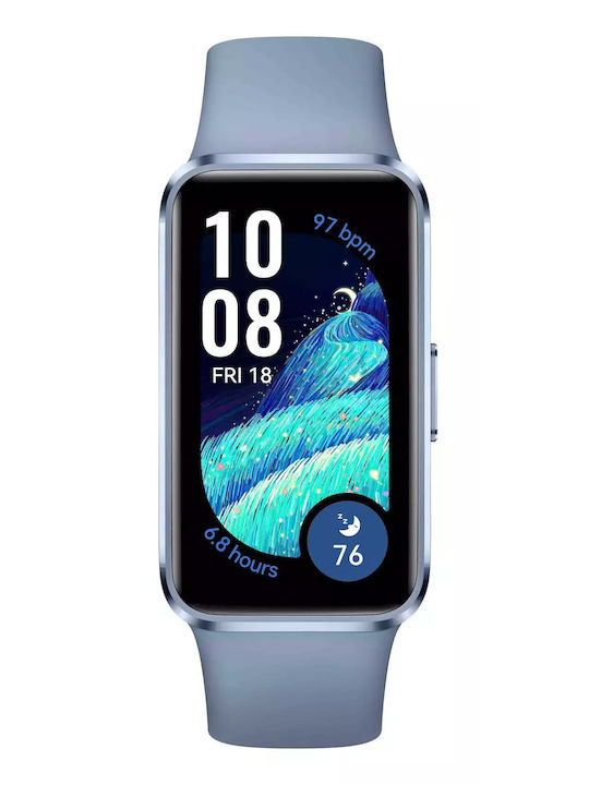 Huawei Band 10 Αδιάβροχο με Παλμογράφο Μπλε