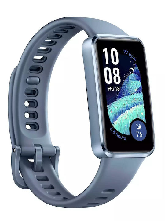Huawei Band 10 Αδιάβροχο με Παλμογράφο Μπλε - Image 2
