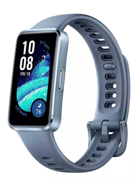 Huawei Band 10 Αδιάβροχο με Παλμογράφο Μπλε - Image 3