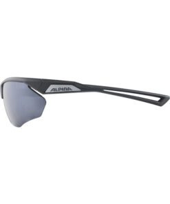Alternative view of Alpina Unisex Γυαλιά Ηλίου με Γκρι Σκελετό και Γκρι Φακό A8635332