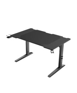 Γραφείο Gaming Holm Modular Ξύλινο Black 120x75x70εκ.
