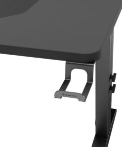 Alternative view of Γραφείο Gaming Holm Modular Ξύλινο Black 120x75x70εκ.