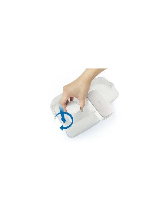 Philips Κανάτα Σερβιρίσματος Πλαστική με Φίλτρο 3000ml AWP2980WH3/10 3τμχ - Image 10