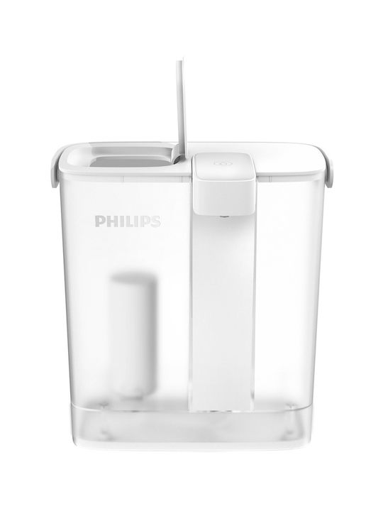 Philips Κανάτα Σερβιρίσματος Πλαστική με Φίλτρο 3000ml AWP2980WH3/10 3τμχ - Image 12