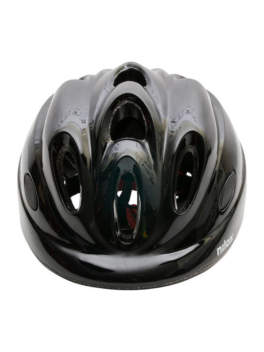 Nilox NXHELMETKID Παιδικό Κράνος για Ποδήλατο & Πατίνι Μαύρο - Image 2