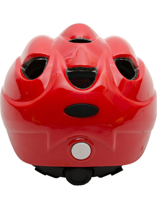 Nilox NXHELMETKIDRED Παιδικό Κράνος για Ποδήλατο & Πατίνι Κόκκινο - Image 2