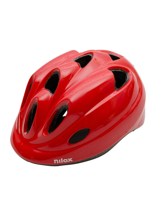 Nilox NXHELMETKIDRED Παιδικό Κράνος για Ποδήλατο & Πατίνι Κόκκινο - Image 3