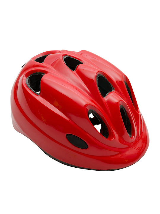 Nilox NXHELMETKIDRED Παιδικό Κράνος για Ποδήλατο & Πατίνι Κόκκινο - Image 4