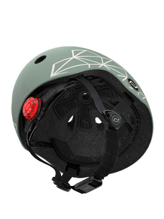Scoot & Ride 96562 Παιδικό Κράνος για Πατίνι Πράσινο - Image 4