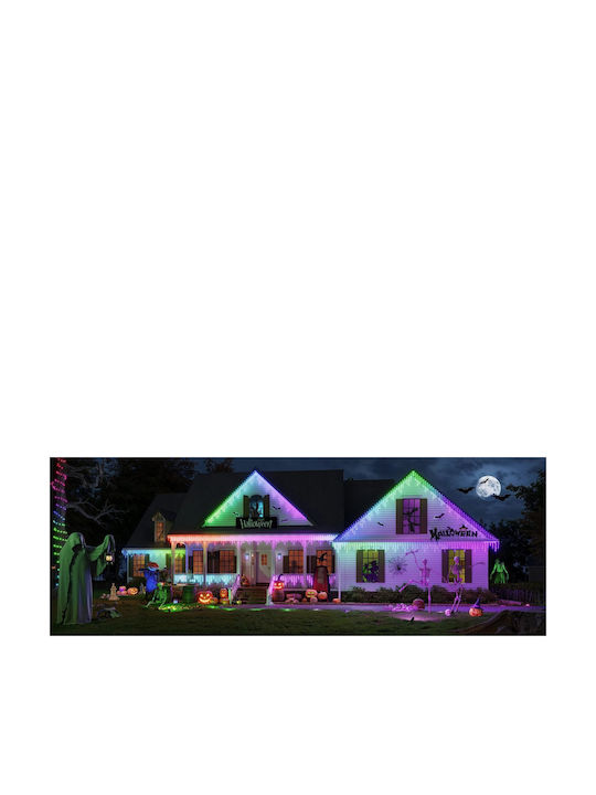 Govee Icicle Lights Στεγανή Smart Γιρλάντα Φωτισμού LED IP65 10m RGB H70D13D1 - Image 5