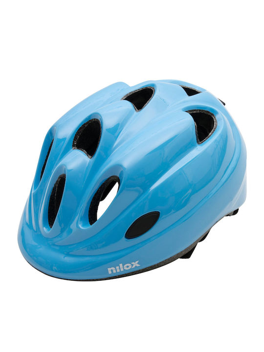 Nilox NXHELMETKIDBLUE Παιδικό Κράνος για Ποδήλατο & Πατίνι Μπλε - Image 3
