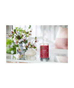 Alternative view of Yankee Candle Αρωματικό Κερί Signature σε Βάζο Μαύρο 567gr 1724478