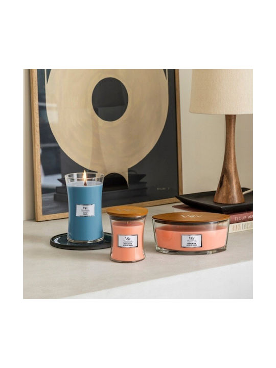 WoodWick Αρωματικό Κερί Manuka Nectar σε Βάζο με Άρωμα Manuka Nectar Πορτοκαλί 453.6gr - Image 3