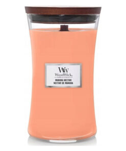 Alternative view of WoodWick Αρωματικό Κερί σε Βάζο με Άρωμα Manuka Nectar 609.5gr