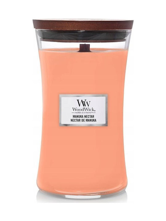 WoodWick Αρωματικό Κερί σε Βάζο με Άρωμα Manuka Nectar 609.5gr - Image 2