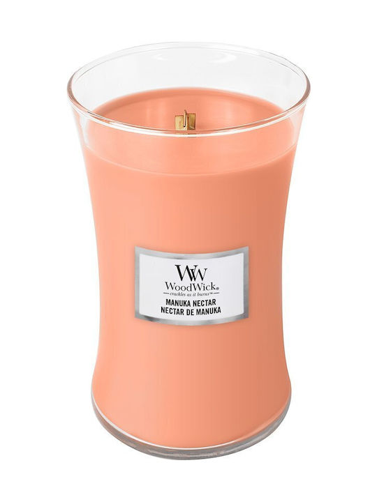 WoodWick Αρωματικό Κερί σε Βάζο με Άρωμα Manuka Nectar 609.5gr - Image 5
