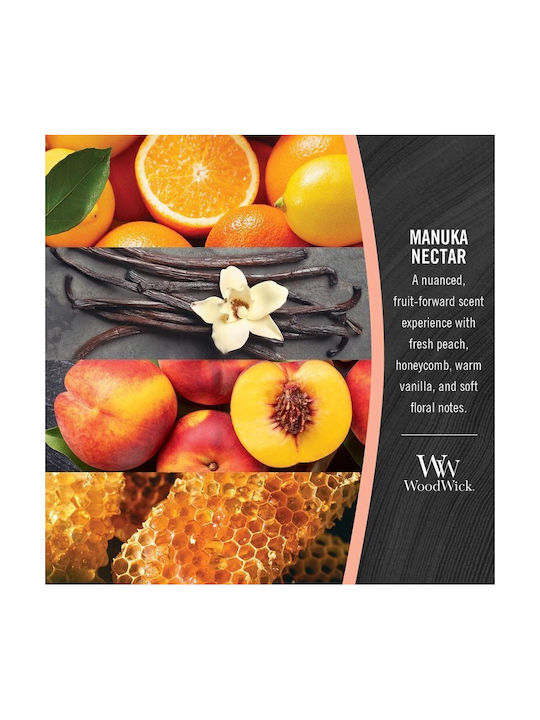 WoodWick Αρωματικό Κερί σε Βάζο με Άρωμα Manuka Nectar 609.5gr - Image 4