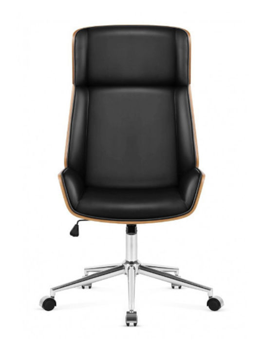 Καρέκλα Διευθυντική με Ανάκλιση Boss 8.0 Μαύρη Mark Adler - Image 2