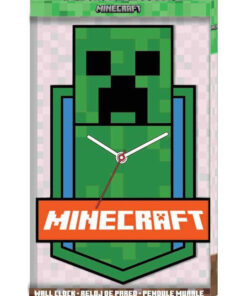 Alternative view of Minecraft Παιδικό Ρολόι Τοίχου 50x34cm