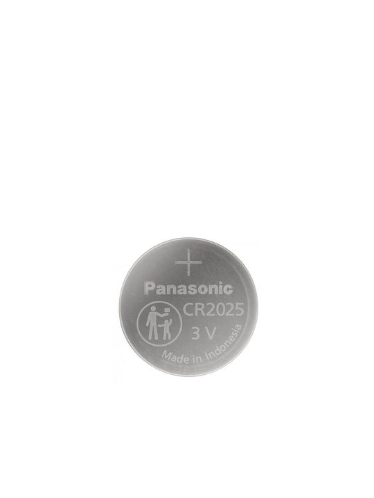 Panasonic Power Μπαταρίες Λιθίου Ρολογιών CR2025 3V 4τμχ - Image 2
