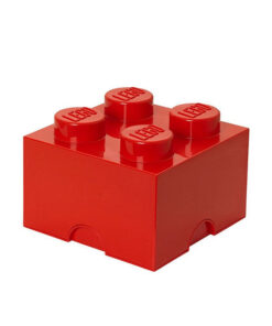 LEGO Παιδικό Κουτί Αποθήκευσης από Πλαστικό 4-Stud Κόκκινο 25x25x18cm 40031730