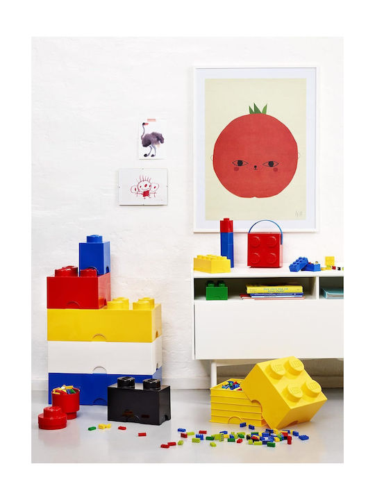 LEGO Παιδικό Κουτί Αποθήκευσης από Πλαστικό 8-Stud Μαύρο 50x25x17cm 40041733 - Image 8