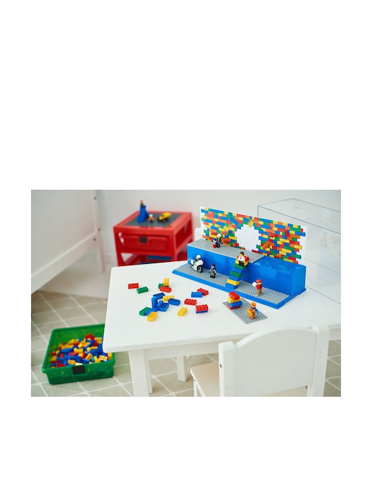 LEGO Παιδικό Κουτί Αποθήκευσης από Πλαστικό Iconic Play & Display Case 4070 Κόκκινο 40700001 - Image 4