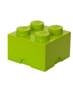 LEGO Παιδικό Κουτί Αποθήκευσης από Πλαστικό 4-Stud Πράσινο 25x25x18cm 40031220