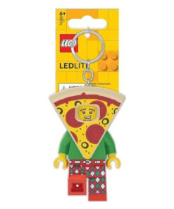 LEGO Μπρελόκ Pizza με Led LGL-KE176H