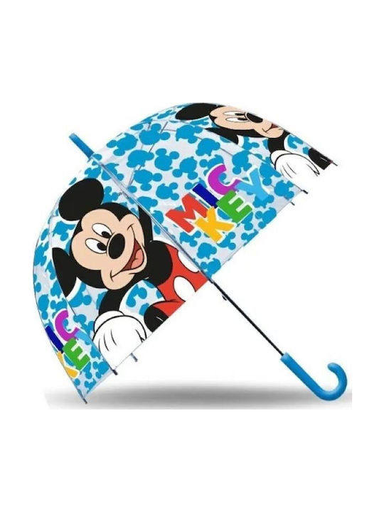 Kids Licensing Παιδική Ομπρέλα Μπαστούνι Umbrella Πολύχρωμη με Διάμετρο 46εκ. - Image 2