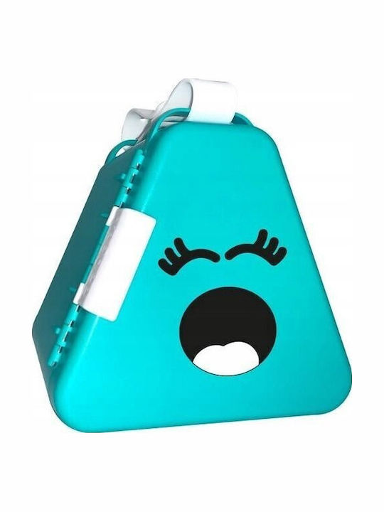 Trunki Παιδικό Κουτί Αποθήκευσης από Πλαστικό Teebee Τιρκουάζ 18x18x16cm 0443-GB01 - Image 6