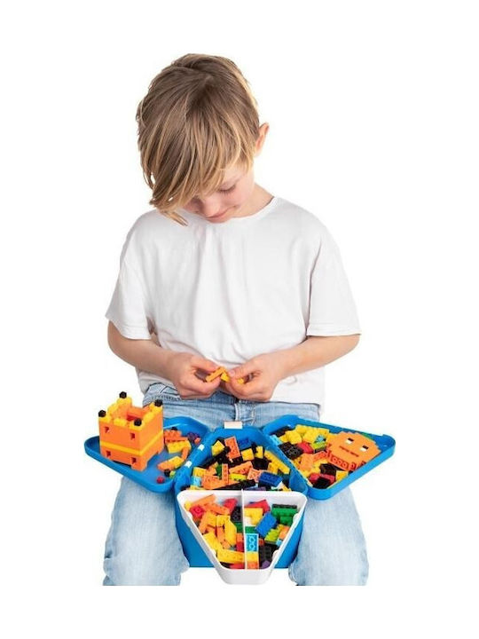 Trunki Παιδικό Κουτί Αποθήκευσης από Πλαστικό Teebee Τιρκουάζ 18x18x16cm 0443-GB01 - Image 7