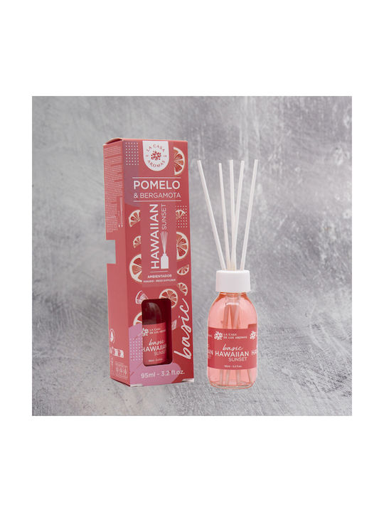 La Casa De Los Aromas Basic Hawaiian Sunset Fragrance Sticks 95ml - Image 2