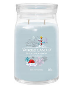 Yankee Candle Yankee Candle Signature Απόκρυψη Βόρειου Πόλου Μεγάλο Κερί 567g