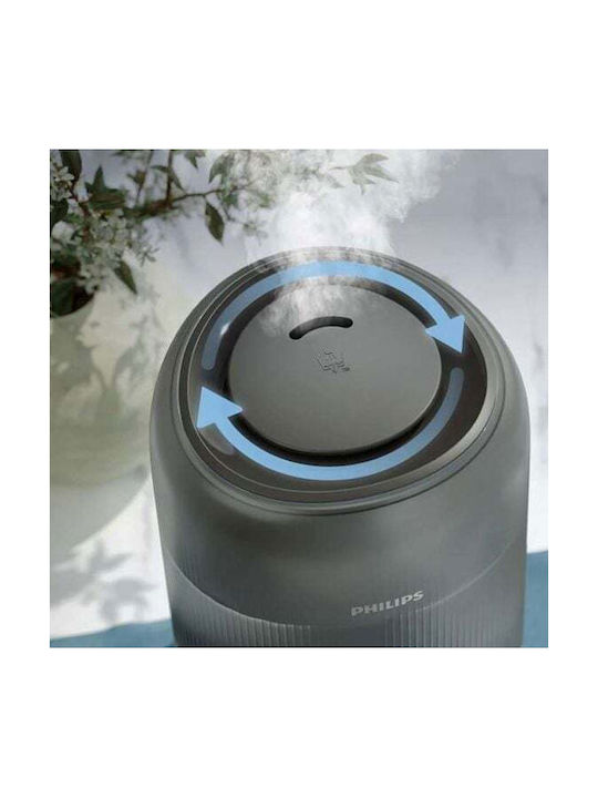 Philips Led Συσκευή Αρωματοθεραπείας Γκρι 3000ml HU1510/03 - Image 6