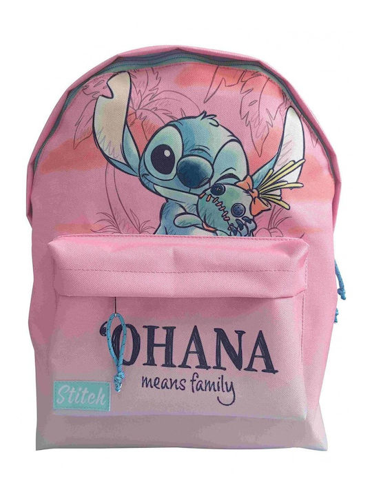 Disney Stitch Ohana Backpack 29cm 8435507884419 - Image 2