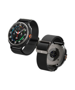 Alternative view of Spigen Fit Lite Λουράκι Υφασμάτινο Μαύρο (Galaxy Watch 8 / 8 Classic) AMP10117
