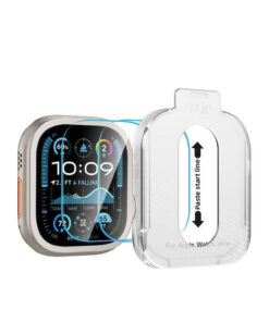 Alternative view of Tech-Protect Tempered Glass για το Apple Watch Ultra 49mm 2τμχ
