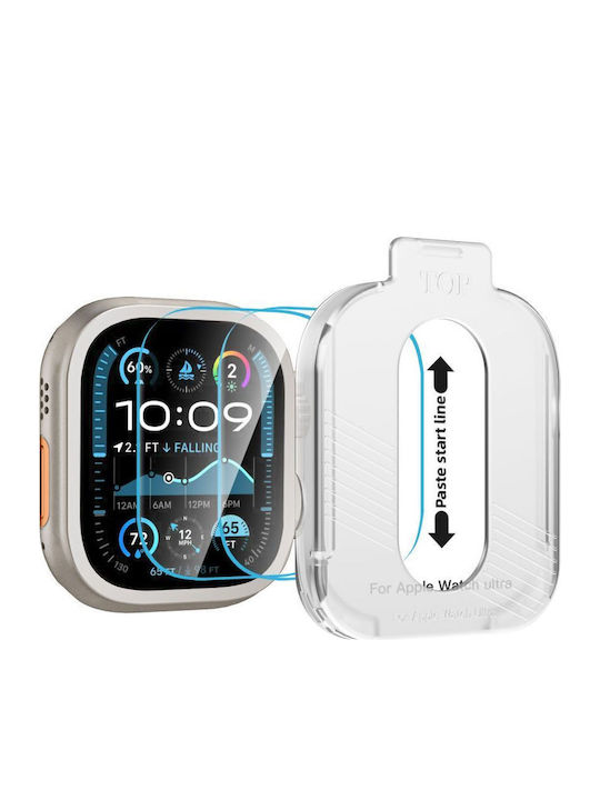 Tech-Protect Tempered Glass για το Apple Watch Ultra 49mm 2τμχ - Image 2