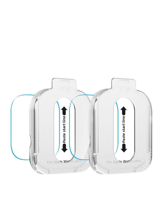 Tech-Protect Tempered Glass για το Apple Watch Ultra 49mm 2τμχ - Image 3