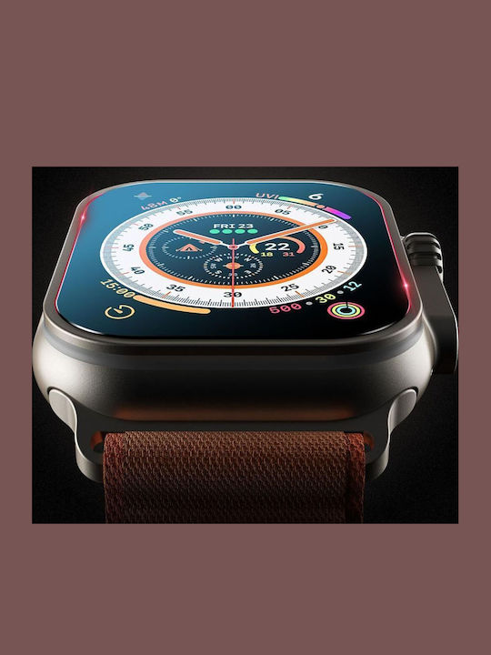 Tech-Protect Tempered Glass για το Apple Watch Ultra 49mm 2τμχ - Image 6