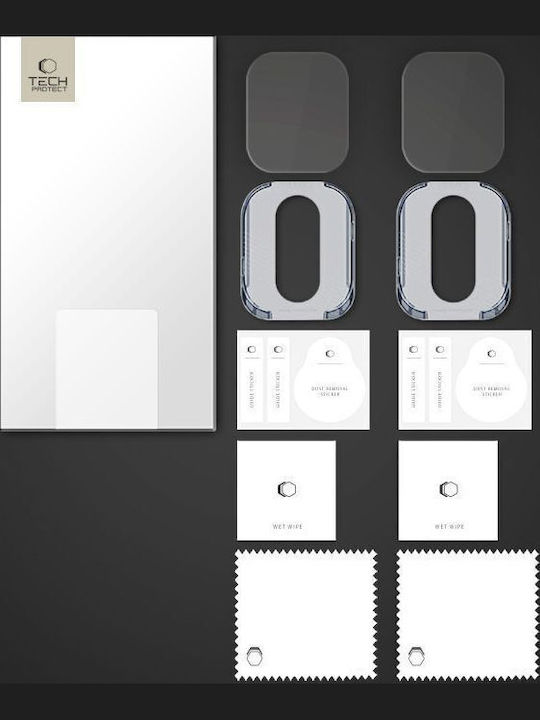 Tech-Protect Tempered Glass για το Apple Watch Ultra 49mm 2τμχ - Image 8